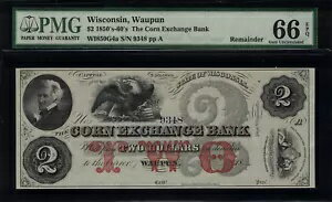 1850  60 ǯ $2 ѻ - 󥷥󽣥復ѥ -  - PMG 66 EPQ Gem Unc.