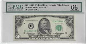 2109C 1950B $50 PMG 66 եǥե C06403458A 03458