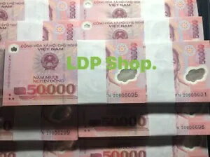 WORLD RESOURCE【KING店】の50000 ドンポリマー 100 個 = 500 万ベトナムドン GEM UNC 2019-2022_LDP ショップ。｜アングル3