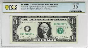 1988A Ϣˮ١WEBץΡ-fr.1917-B--BL ֥å--PCGS Very Fine 30--Ĵֱ