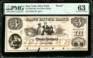 NY $3 ˥塼衼ƥ  С Х ץ롼 PMG Ch UNC 63 NY-1570 G12P