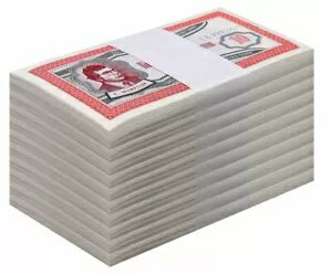 ロシア 10 ビレトフ MMM、1994 年、UNC、プライベート号 X 1000 個のレンガ