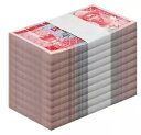 ギニアビサウ 50 ペソ、1990、P-10、UNC X 1000 PCS レンガ