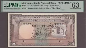 ٥ȥʥ 100 ɥܻʾ P-18s2 ND (1966) ֥å PMG 63