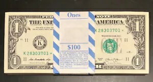 2013 STAR $1 ϢˮԷ饹 Fr. 3001-K* 100 ĥѥåߥȥǥ