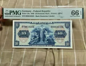 ʥɥϢˮʾ 1949 10 ɥ ޥ륯 PMG 66 EPQ 쥯
