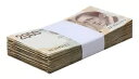 イタリア 2000 リラ、1990、P-115、中古 X 100 PCS バンドル パック