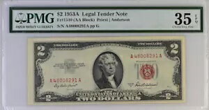 FR# 1510 $2 1953 ˡ̲߻ (AA ֥å) ץ꡼/ SN# A48008291A