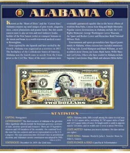 米国強化 2 ドル紙幣コレクション (56 枚) バインダー付き - Z1099