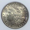 ~ヴィンテージ アメリカン シルバー~ 1886 モーガン シルバー ドル 90$ US 1$ コイン BU-CH d597(3)