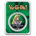 遊戯王 マイ バレンタイン 2024 $2 1 オンス 純銀 BU コイン TEP ニウエ