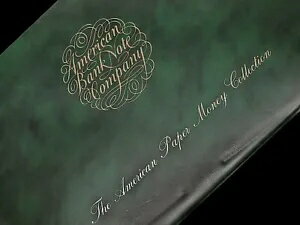 1993 アメリカ紙幣コレクション 1800 年代のアンティーク紙幣 36 枚