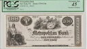 メトロポリタン銀行 ニューヨーク ニューヨーク $100 プルーフ スタック 2014 ANA セール $4,406 !