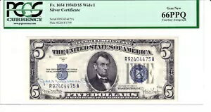 1934-D $5 С  磻 I 鵷 硼 顼 PCGS 66PPQ