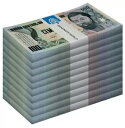 ギニアビサウ 100 ペソ、1990、P-11、UNC X 1000 PCS レンガ