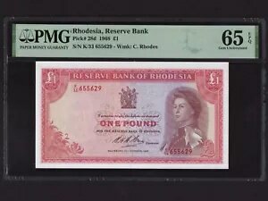 ǥ:P-28d1 ݥɡ1968 *  ꥶ٥ 2  * PMG  UNC 65 EPQ *