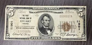 1929 年2 5 ドル紙幣。非常に低いシリアル番号!!!オファーを受け付けています!