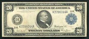 FR 1005 1914 $20 FRN ƥ饹 С/饹 *쥢 38 * ˾