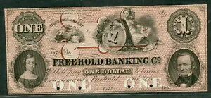 ˥塼㡼 ? Freehold Banking Co.1860ǯ塢$1.00 GoddessPROOFGem Unc