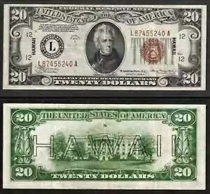 $20 1934-A FRN㡣 2305 