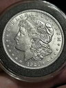 1921 $1 モルガン シルバー ダラー コイン BU MS+++ ブライト ブリリアント 側転 カプセル(3)