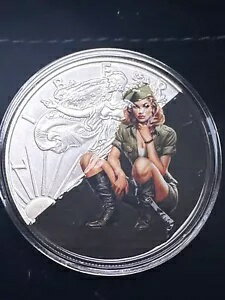 2021 アメリカン シルバー イーグル カラーライズ 1 オンス