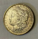 1884 0 モルガン シルバー ダラー 1 ドル コイン 90% 銀貨は 100% 本物です(3)