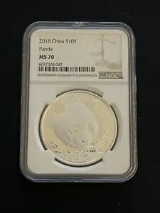 2018ǯ ѥ 10 30g NGC MS70