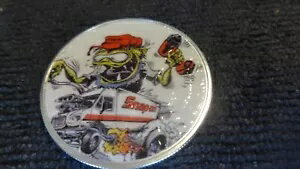 2023 シルバー イーグル カラーライズド「スナップ オン レーシング」ラット フィンク 25 個限定