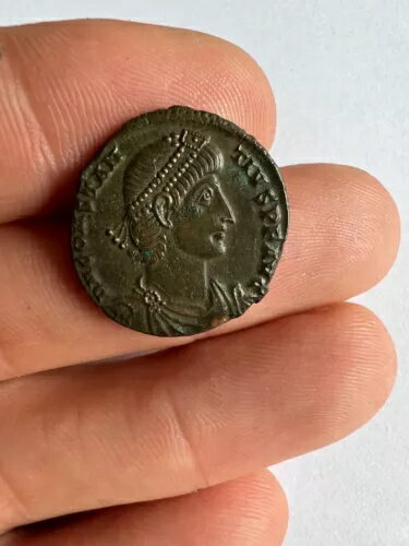 古代ローマのコイン - ローマ AE2 コンスタンティウス 2 世 347 〜 355 AD