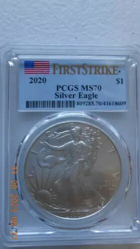 2020 ファーストストライク 1oz.シル