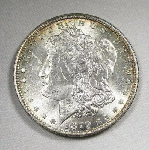 楽天WORLD RESOURCE【KING店】1879 モルガン ドル シルバー UNC コイン AL488
