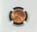 1945-S リンカーン ウィート セント ~ NGC MS 67 RD ~美しいコイン~ REF#004