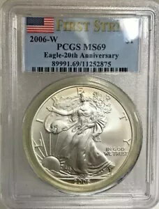 2006 W バーニッシュシルバー イーグ