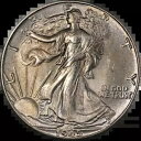 1945-D ウォーキング リバティ ハーフ - Executive Coin Company のお買い得品