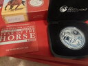 2014 オーストラリア $1 Lunar シリーズ Year of the Horse 1 オンス .999 上質銀貨(3)