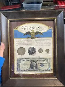 「銀の物語」銀を強調した額装コインと通貨のコレクション(3)