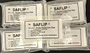 2.5x2.5 コインフリップ Saflip ダブルポケット マイラー ホルダー 5 パック 250 提出 NGC