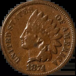 楽天WORLD RESOURCE【KING店】1874 インディアン セント エグゼクティブ コイン カンパニーからのお得なセール