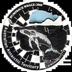 2008 Australia 1 Oz Silver $1-AT: Humpback Whale Colorized 999 Fine OGP&COA商品について認証未認証グレードプルーフ構成シルバー2008 年注意事項※以下の注意事項をご理解のうえ、ご購入ください■ 鑑定済みコイン・紙幣について各種コイン・紙幣の鑑定機関（NGC、PCGS、PMGなど）は、収集品の真贋鑑定およびグレーディングを行う専門機関です。鑑定後の商品は、専用ケース（スラブ）に封入され、状態を示すグレードが付与されます。■ グレードについてグレードはコイン・紙幣自体の状態を評価するものであり、ケース自体の品質や状態を保証するものではありません。製造・輸送時の影響により、以下のような状態が発生する場合がございます。- 軽微なスレ傷・拭き傷（特に光の角度で見えるもの）- ケース内部のホコリ・小さな異物（鑑定機関の検品基準を満たしている場合）- ラベルのズレ・わずかな傾きこれらは鑑定機関の基準内であり、返品・交換の対象とはなりませんのでご了承ください。■ ラベルの種類について各鑑定機関では、コイン・紙幣の状態や鑑定の結果に応じて異なるラベルが付与されます。- 通常ラベル（Standard/Regular）：一般的なグレード付き鑑定済みコイン・紙幣- オーセンティック（Authentic）：グレードなしで真贋のみ保証- 詳細グレード（Details）：クリーニング跡やエッジのダメージがあるが本物と認定- 特別ラベル（Special Label）：記念版や特定のデザインの限定ラベル - 例：NGC「Early Releases」「First Releases」、PCGS「First Strike」 などグレードやラベルの種類は、商品画像および説明文をご確認のうえ、ご購入ください。■ 在庫状況について当店の商品は海外から取り寄せております。ご購入のタイミングによっては在庫切れとなる場合がございます。その際はご連絡のうえ、ご注文をキャンセルさせていただく場合がございますので、あらかじめご了承ください。■ ご注文後のキャンセルについてご注文と同時に商品のお取り寄せを開始するため、お客様都合によるキャンセルは承っておりません。■ 配送についてお届けまでに通常2〜3週間ほどかかります。海外の祝日や天候、税関手続きにより通常より配送が遅れる可能性がございます。■ 保証について商品説明に英語で「保証（warranty）」と記載があっても、日本国内では適用されませんのでご了承ください。 当店では、商品到着後7日以内の初期不良に限り、対応させていただきます。 （返品規約の詳細については、楽天市場内の会社概要欄下部をご参照ください。）■ 商品の色・素材感について撮影環境やモニター設定により、実際の商品と色味や質感が異なる場合がございます。■ 価格変動について希少性の高い商品は市場価格の変動により、追加料金をお願いする場合がございます。追加料金に同意いただけない場合には、ご注文のキャンセルが可能ですので、ご安心ください。■ その他サービスについて海外製品の輸入代行も承っております。ショップに掲載されていない商品でもお探し可能ですので、お気軽にご相談ください。尚、業者販売（業販）や複数購入の場合、割引対応も可能です。ご希望の方はお問い合わせください。