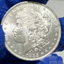 1885-O BU モーガン シルバー $1 ドル モンスター光沢、素敵なパリパリコイン *CB1
