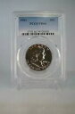 PR66 1961 PCGS グレード フランクリン シルバー 0.5 ドル ナチュラル モンスター トーン コイン