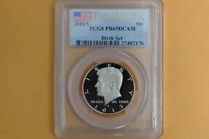 2013-S ケネディ誕生セット PCGS PR69 フ