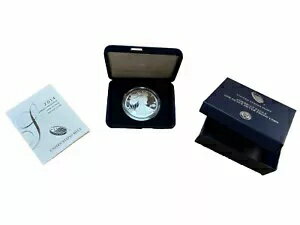 2014 W アメリカン イーグル 1 オンス トロイ オズ 99.9% シルバー プルーフ コイン ボックス & COA WP 付き(3)