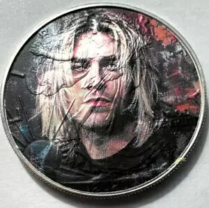 カート・コバーン ニルバンナ - アメリカン シルバー イーグル 1オンス 0.999 シルバー ダラー コイン