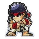 2021 $1 プルーフ フィジー ストリートファイター - ミニファイターズ リュウ 1 オンス シルバー カラー化コイン