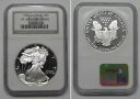 1987 S アメリカン シルバー イーグル - NGC PF 69 ウルトラ カメオ ブラウン ラベル #9020(3)