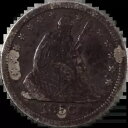 1856-O シーテッド リバティ クォーター エグゼクティブ コイン カンパニーのお得なセール