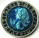 ヴァーゴ アメリカン シルバー イーグル 1oz. 0.999 シルバー ダラー限定版コイン ゾディアック
