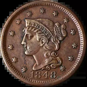 楽天WORLD RESOURCE【KING店】1848 Large Cent エグゼクティブ コイン カンパニーからのお得なセール